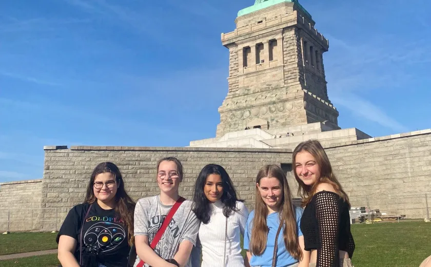 Students in New York