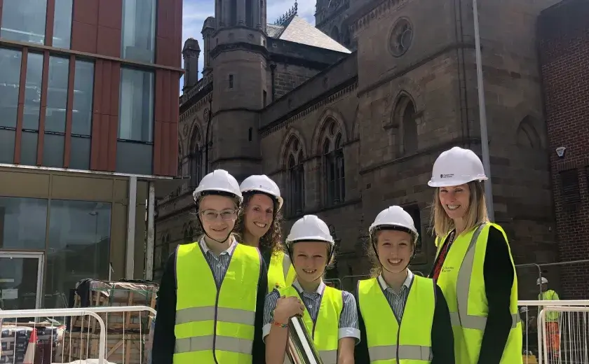 Queen’s time capsule buried at Chester Northgate