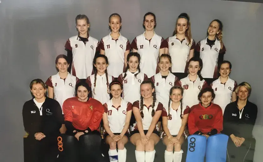 Queen’s Hockey Success – U14 finish top 5 in the country!