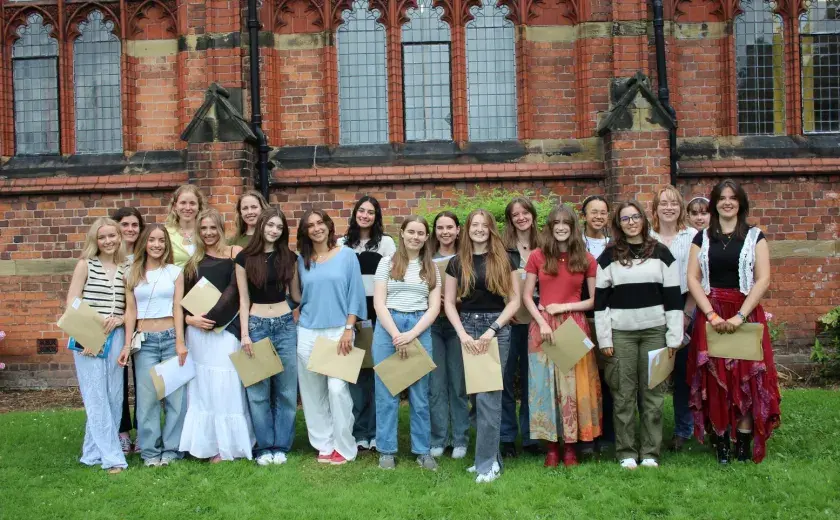 Pursuing their Dreams and Celebrating Outstanding A-level Results