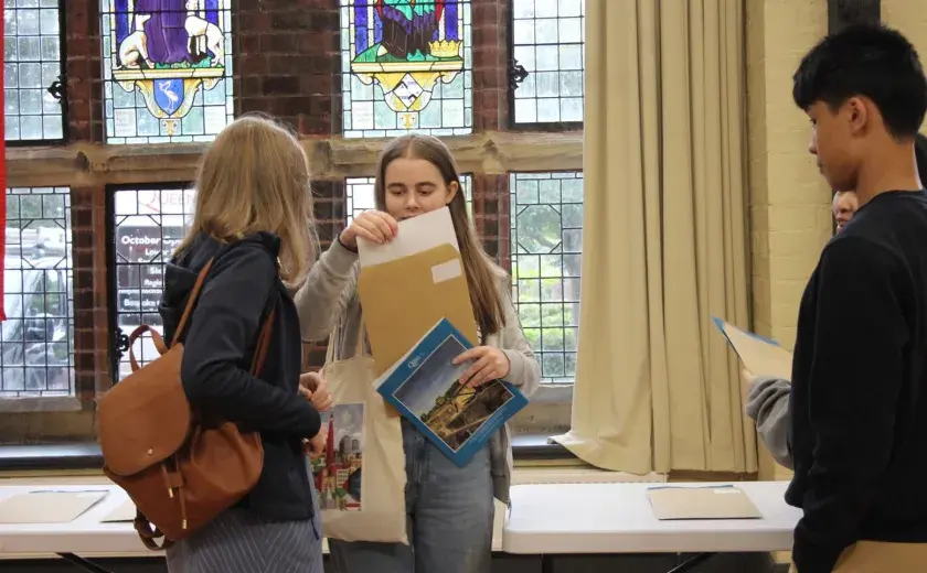 Pursuing their Dreams and Celebrating Outstanding A-level Results