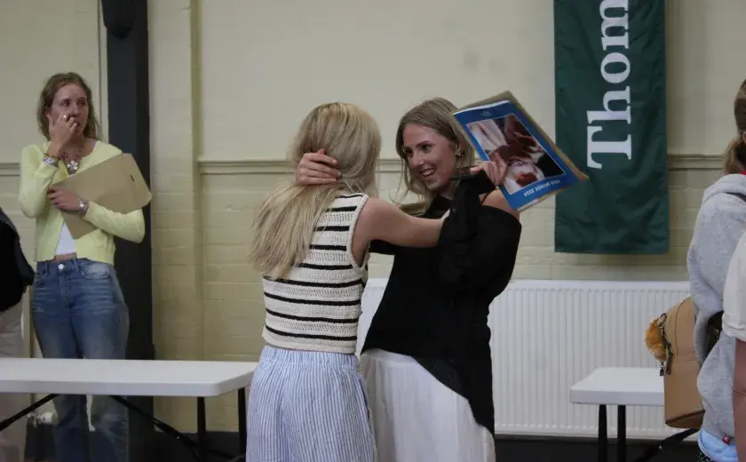 Pursuing their Dreams and Celebrating Outstanding A-level Results