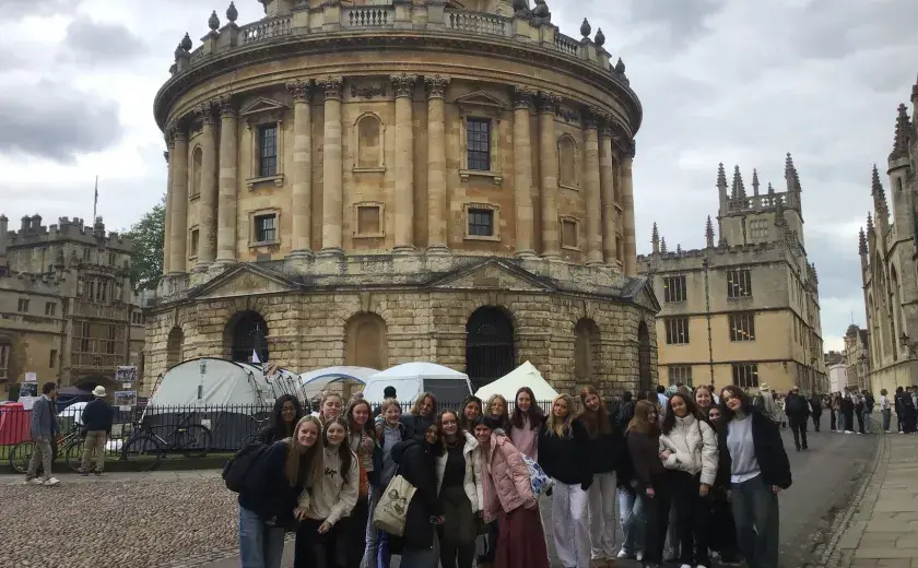 Year 10 in Oxford