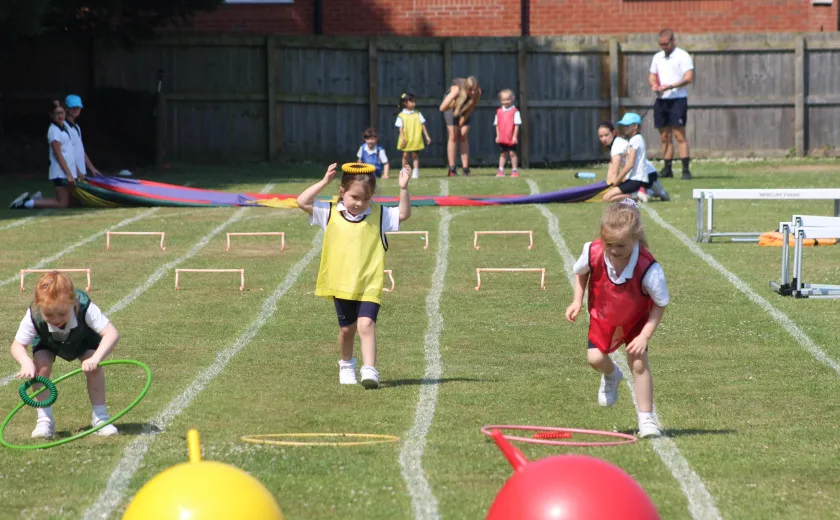 Infants Obstacle race