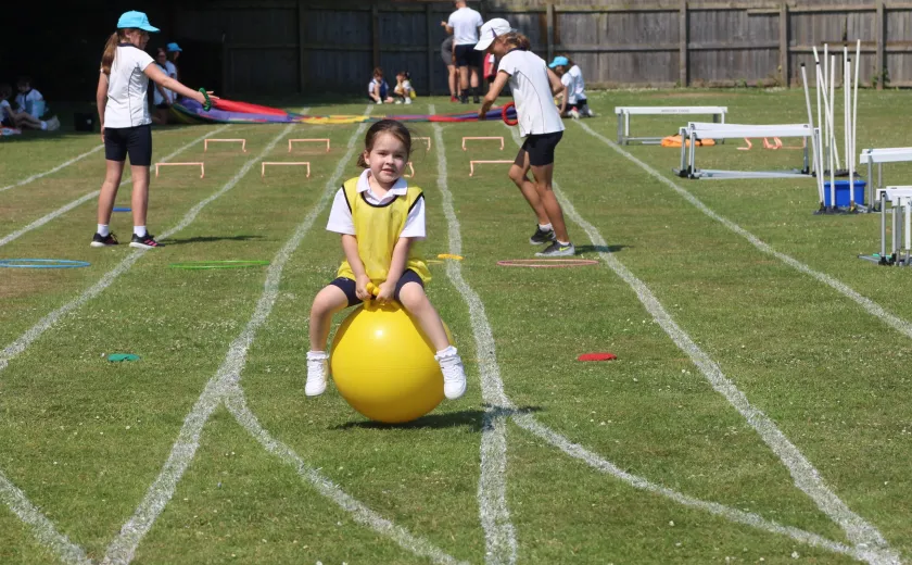 Infants Obstacle race