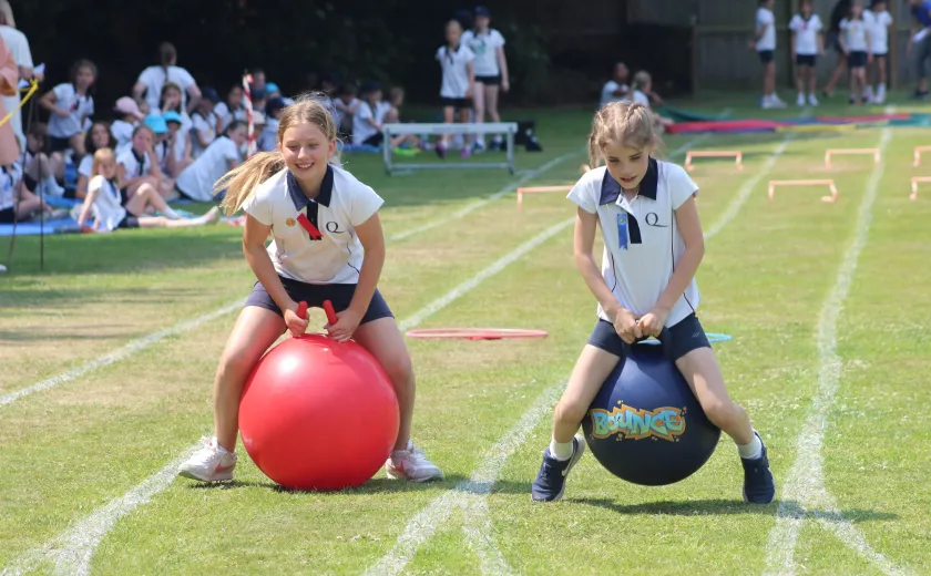 Juniors obstacle race