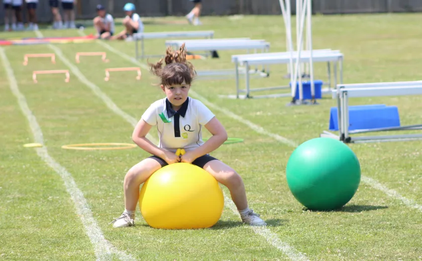 Juniors obstacle race