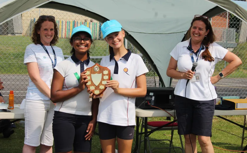 Griffin Juniors Sports Day winners