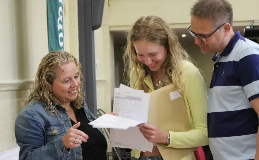 Pursuing their Dreams and Celebrating Outstanding A-level Results