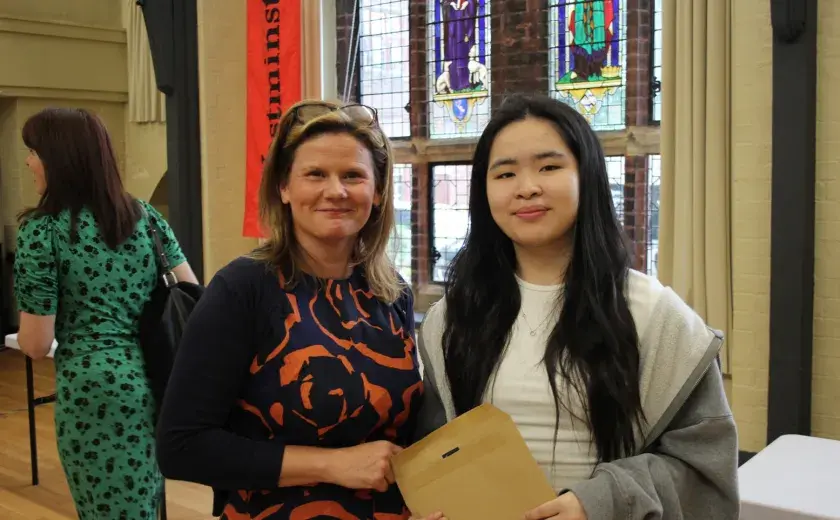 Pursuing their Dreams and Celebrating Outstanding A-level Results