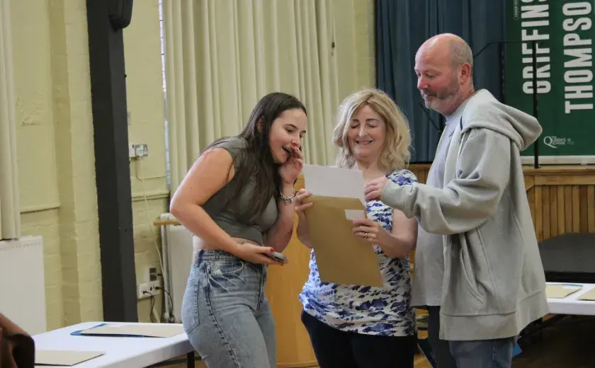 Pursuing their Dreams and Celebrating Outstanding A-level Results