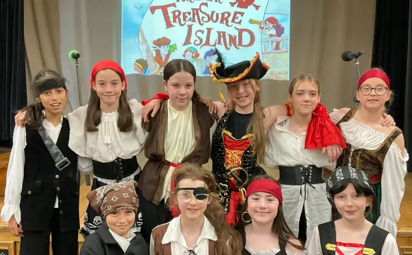Forever Treasure Island
